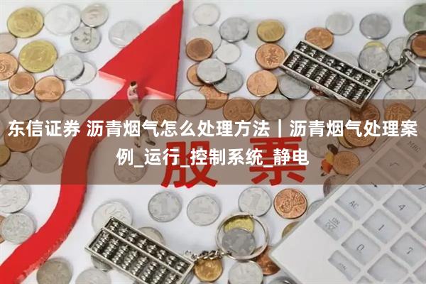 东信证券 沥青烟气怎么处理方法｜沥青烟气处理案例_运行_控制系统_静电